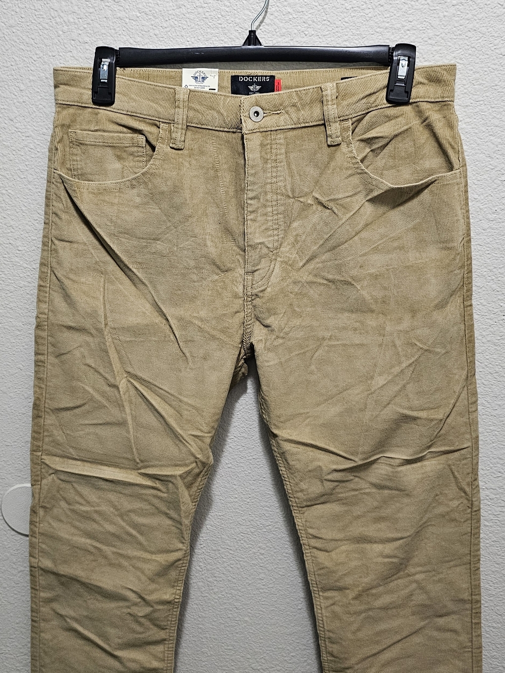 Dockers Men's Tan Corduroy Pants